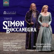 Amarilli Nizza, Ferruccio Furlanetto, Orchestra del Teatro Massimo di Palermo, Philippe Auguin - Verdi: Simon Boccanegra (1881 Version) [Live] (2021) [Hi-Res]