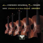 Ruggiero Ricci - Lalo: Symphonie espagnole; Sarasate: Carmen Fantasie; Zigeunerweisen; Saint-Saëns: Havanaise; Introduction et Rondo Capriccioso (2021)