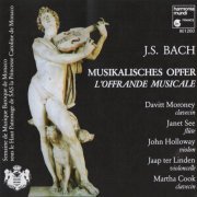 Davitt Moroney - J.S. Bach: Musikalisches Opfer (1987) CD-Rip
