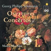 Musica Alta Ripa - Georg Philipp Telemann - Concertos and Chamber Music, Vol. 1 (2004) Lossless