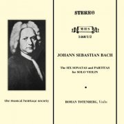 Roman Totenberg - Bach: The Six Sonatas and Partitas for Solo Violin (2022)