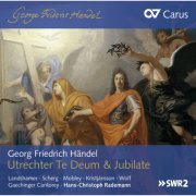 Hans-Christoph Rademann   - Handel: Works for Voices & Orchestra (Live) (2019) [Hi-Res]