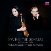 Akiko Suwanai, Evgeni Bozhanov - Brahms: The Sonatas for Piano and Violin (2024) [Hi-Res]