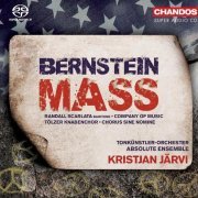 Absolute Ensemble, Tonkünstler-Orchester Niederösterreich, Kristjan Järvi - Bernstein: Mass (2009)