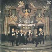 Smetana Quartet - Smetana: String Quartets Nos. 1 & 2 (1976) [2007 SACD]