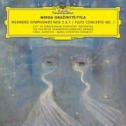 City Of Birmingham Symphony Orchestra - Weinberg: Symphonies Nos. 3 & 7; Flute Concerto No. 1 (2022) [Hi-Res]