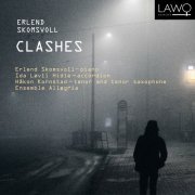 Erlend Skomsvoll, Ida Løvli Hidle, Håkon Kornstad - Clashes (2023) [Hi-Res]