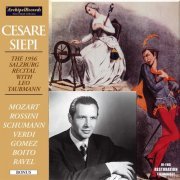 Cesare Siepi - The 1956 Salzburg Recital (Live) (2006/2020)