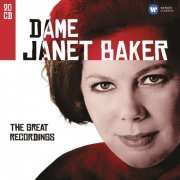 Dame Janet Baker - The Great EMI Recordings - English Songs: Dowland, Purcell, Arne, Parry, Stanford, Walton, Britten (2013)