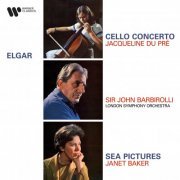 Jacqueline du Pré, Dame Janet Baker, London Symphony Orchestra & Sir John Barbirolli - Elgar: Cello Concerto, Op. 85 & Sea Pictures, Op. 37 (Remastered) (2020) [Hi-Res]