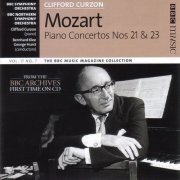 Clifford Curzon, Bernard Klee, George Hurst, BBC Symphony Orchestra - Mozart - Piano Concertos Nos. 21 & 23 (2009)