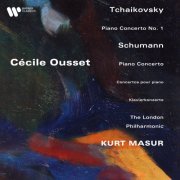 Cécile Ousset, London Philharmonic Orchestra & Kurt Masur - Tchaikovsky: Piano Concerto No. 1, Op. 23 - Schumann: Piano Concerto, Op. 54 (1991/2022)