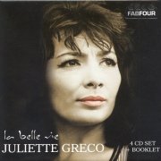 Juliette Greco - La Belle Vie: 4CD-BOX (2013)