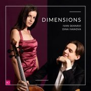 Ivan Skanavi, Dina Ivanova, Arvo Pärt, Edvard Grieg, Alfred Schnittke - Dimensions (2022) [Hi-Res]