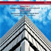 San Francisco Symphony Orchestra, Edo de Waart - Reich: Variations for Winds, Strings and Keyboards / Adams: Shaker Loops (2006)