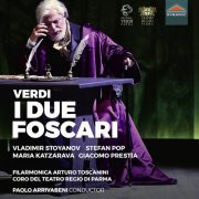 Giacomo Prestia, Maria Katzarava, Stefan Pop, Vladimir Stoyanov, Filarmonica Arturo Toscanini feat. Paolo Arrivabeni - Verdi: I due Foscari (Live) (2020) [Hi-Res]