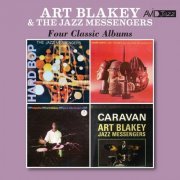Art Blakey And The Jazz Messengers - Four Classic Albums (Hard Bop / Drum Suite / !! Impulse!! Art Blakey!! Jazz Messengers!! / Caravan) (Digitally Remastered) (2022)