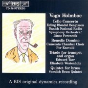 Danish National Radio Symphony Orchestra, Janos Ferencsik - Holmboe: Cello Concerto, Benedic Domino, Quintet (1992)