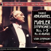 Maurice Abravanel - Mahler: Symphonies Nos. 1-10 (1995) [11CD Box Set]