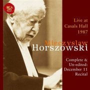 Mieczyslaw Horszowski - Live at Casals Hall 1987 - Complete & Un-edited: December 11 Recital (2023)