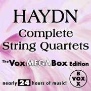 Dekany Quartet, Fine Arts Quartet - Haydn: Complete String Quartets (The VoxMegaBox Edition) (2015)