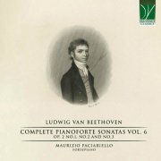 Maurizio Paciariello - Ludwig van Beethoven: Complete pianoforte sonatas, Vol. 6 (2024)