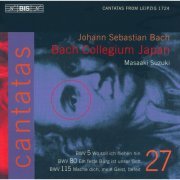 Bach Collegium Japan, Masaaki Suzuki - J.S. Bach: Cantatas, Vol. 27 (2005) Hi-Res