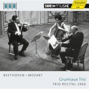 Grumiaux Trio - Beethoven & Mozart: String Trios (Recital, 8 June 1966) (2015)