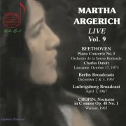 Martha Argerich - Martha Argerich Live, Vol. 9 (2022)