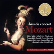 Edith Mathis, Erika Köth, Rita Streich, Teresa Stich-Randall, Anton Dermota - Mozart: Airs de concert (2013)