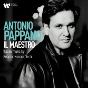 Antonio Pappano - Il maestro. Italian Music by Puccini, Rossini, Verdi... (2023)