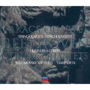 Takács Quartet - Beethoven: The Middle Quartets (2002)