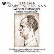 Wilhelm Furtwängler, Berliner Philharmoniker - Beethoven: Symphonies Nos. 5 & 9 "Choral" (2021) [Hi-Res]