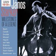 Janos Starker - Milestones of a Legend - Janos Starker, Vol. 1-10 (2017)