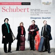 Diogenes Quartet - Schubert: Complete String Quartets, Vol. 5 (2015)