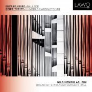 Nils Henrik Asheim - Grieg: Ballade & Tveitt: Hundrad Hardingtonar (2018) [Hi-Res]