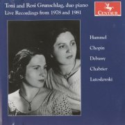 Toni Grunschlag & Rosi Grunschlag - Toni and Rosi Grunschlag: Live Recordings from 1978 and 1981 (2010)