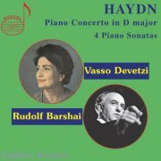 Vasso Devetzi - Haydn: Piano Concerto in D Major & 4 Piano Sonatas (2019)