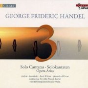 Axel Köhler - Handel: Solo Cantatas / Opera Arias (2009)