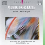 Anton Stigl, Konrad Ragossnig, Michael Schäffer - Music for Lute: Vivaldi, Bach, Haydn (1994)
