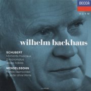 Wilhelm Backhaus - Schubert, Mendelssohn: Piano works (2010)