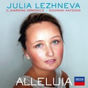 Julia Lezhneva, Giovanni Antonini  Il Giardino Armonico -  Alleluia (2013) [Hi-Res]