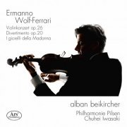 Alban Beikircher, Philharmonie Pilsen & Chuhei Iwasaki - Wolf-Ferrari: Orchestral Works (2021) [Hi-Res]
