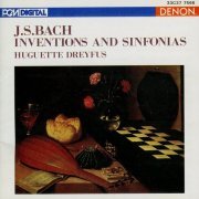 Huguette Dreyfus - J.S.Bach: Inventions and Sinfonias (1985)