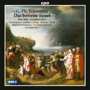 Hermann Max - Telemann: Das befreite Israel (2001)