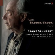 Paul Badura-Skoda - Paul Badura-Skoda Plays Franz Schubert (2013) [Hi-Res]