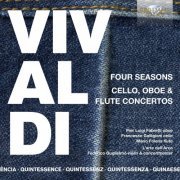 L'Arte dell'Arco & Federico Guglielmo - Quintessence Vivaldi: Four Seasons, Cello, Oboe & Flute Concertos (2019)