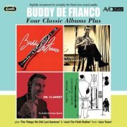 Buddy De Franco - Four Classic Albums Plus (2014)