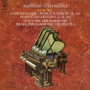 Arthur Gold, Robert Fizdale, Leonard Bernstein - Mozart: Concerto for Three Pianos in F Major, K. 242 & Piano Concerto No. 25 in C Major, K. 503 (2018) [Hi-Res]