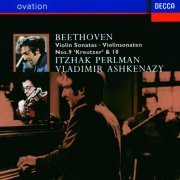 Itzhak Perlman, Vladimir Ashkenazy - Beethoven: Violin Sonatas Nos. 9 & 10 (1977)
